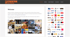 Desktop Screenshot of cybertrix.com.au